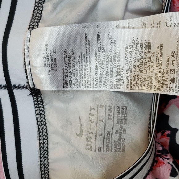 VGUC- Nike Dri-Fit ‘Tokyo’ Floral Active Legging - Picture 7 of 8